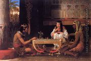 Egyptian Chess Players - Sir Lawrence Alma-Tadema
