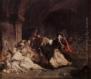 The Massacre of the Monks of Tamond - Sir Lawrence Alma-Tadema