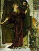 Not at Home - Sir Lawrence Alma-Tadema