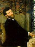 Portrait of the Singer George Henschel - Sir Lawrence Alma-Tadema