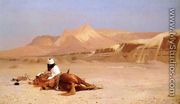 The Arab and his Steed (or In the Desert) - Jean-Léon Gérôme
