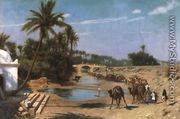 Caravan (or A Journey Through Algeria) - Jean-Léon Gérôme