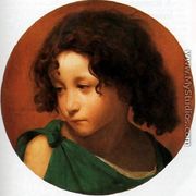 Portrait of a Young Boy - Jean-Léon Gérôme