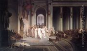 The Death of Caesar - Jean-Léon Gérôme
