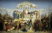 The Age of Augustus, the Birth of Christ - Jean-Léon Gérôme