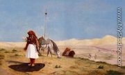 Prayer in the Desert - Jean-Léon Gérôme