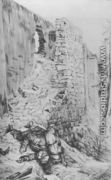 Le premier homme tué que j'ai vu (Souvenir du siège de Paris) (The First Killed I Saw (Souvenir of the Siege of Paris)) - James Jacques Joseph Tissot
