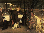The Prodigal Son in Modern Life: The Fatted Calf - James Jacques Joseph Tissot