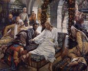 Mary Magdalene's Box of Very Precious Ointment - James Jacques Joseph Tissot