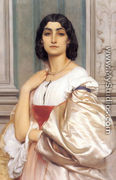 A Roman Lady (or La Nanna) - Lord Frederick Leighton