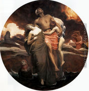 'And the sea gave up the dead which were in it' - Lord Frederick Leighton