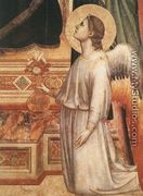 Ognissanti Madonna [detail: 2] (or Madonna in Maestà) - Giotto Di Bondone