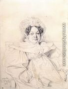 Madame Louis-Francois Bertin - Jean Auguste Dominique Ingres