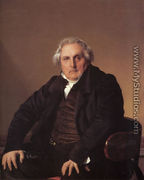 Louis-François Bertin - Jean Auguste Dominique Ingres
