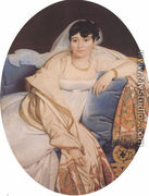 Madame Philibert Rivière, née Marie-Françoise-Jacquette-Bibiane Blot de Beauregard - Jean Auguste Dominique Ingres