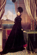 Queen Caroline Murat - Jean Auguste Dominique Ingres