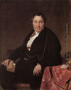 Jacques-Louis Leblanc - Jean Auguste Dominique Ingres