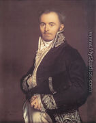 Hippolyte-François Devillers - Jean Auguste Dominique Ingres