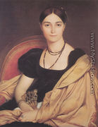 Madame Duvaucey - Jean Auguste Dominique Ingres