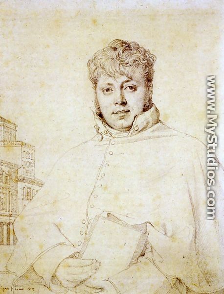 Auguste Jean Marie Guenepin - Jean Auguste Dominique Ingres