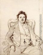 Charles Thevenin - Jean Auguste Dominique Ingres