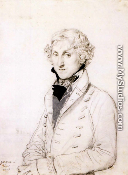 Charles Thomas Thruston - Jean Auguste Dominique Ingres