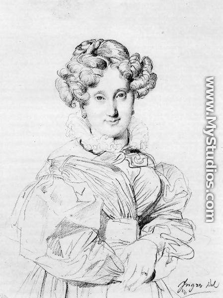 Madame Louis François Godinot, born Victoire Pauline Thiolliere de L