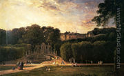 The Park At St. Cloud - Charles-Francois Daubigny