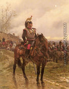 The Hussars - Alphonse de Neuville