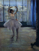 Dancer At The Photographer's Studio - Edgar Degas