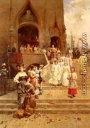 The Confirmation Procession - Cesare-Auguste Detti