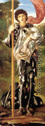 Saint George - Sir Edward Coley Burne-Jones