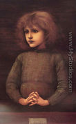 Portrait of a Young Boy - Sir Edward Coley Burne-Jones