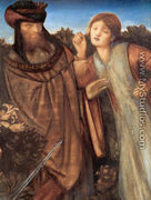 King Mark and La Belle Iseult [detail] - Sir Edward Coley Burne-Jones