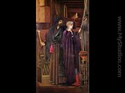 The Wizard - Sir Edward Coley Burne-Jones