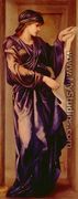 A Sibyl (or The Cumaean Sibyl) - Sir Edward Coley Burne-Jones