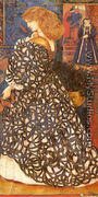 Sidonia von Bork - Sir Edward Coley Burne-Jones