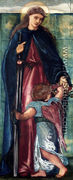 Saint Dorothy - Sir Edward Coley Burne-Jones