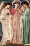 The First Marriage - Sir Edward Coley Burne-Jones