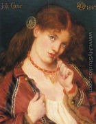 Joli Coeur (Pretty Heart) - Dante Gabriel Rossetti