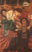 King Rene's Honeymoon - Dante Gabriel Rossetti