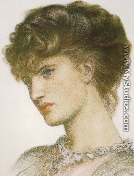 Portrait of a Lady - Dante Gabriel Rossetti