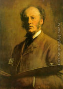 Self-Portrait - Sir John Everett Millais