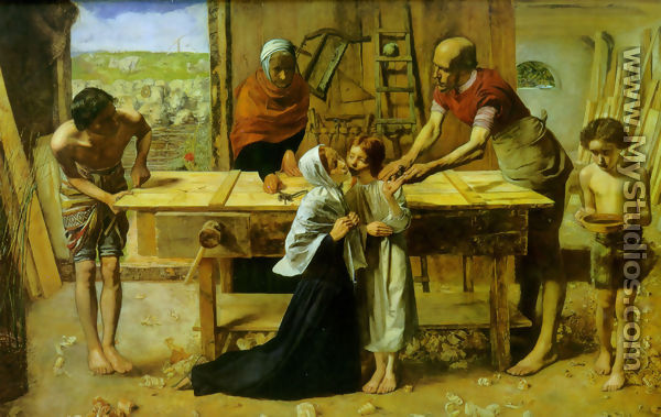 Christ in the House of His Parents (or The Carpenter