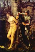 The Knight Errant - Sir John Everett Millais