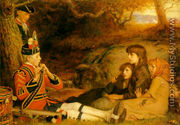 The Piper - Sir John Everett Millais