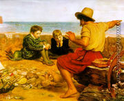 The Boyhood of Raleigh - Sir John Everett Millais
