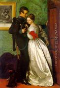 The Black Brunswicker - Sir John Everett Millais
