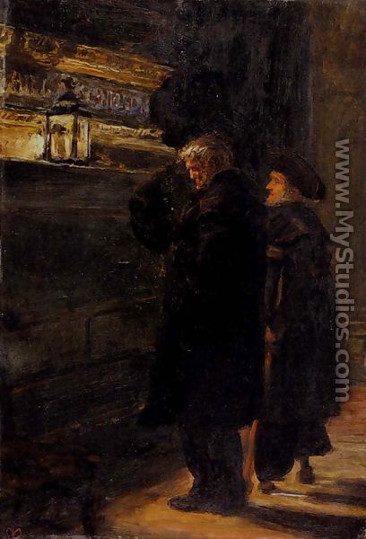 Greenwich Pensioners At The Tomb Of Nelson - Sir John Everett Millais