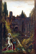 Bathsheba (or Bethsheba) - Gustave Moreau